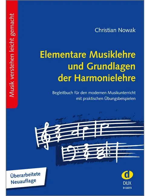 Elementare Musiklehre und Grundlagen der Harmonielehre